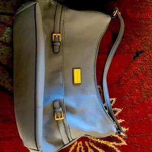 Blue/ gray  Tommy Hilfiger purse
